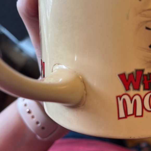 Disney Grumpy Jerry Leigh Snow White Dwarves Mug Coffee Tea - Picture 5 of 5